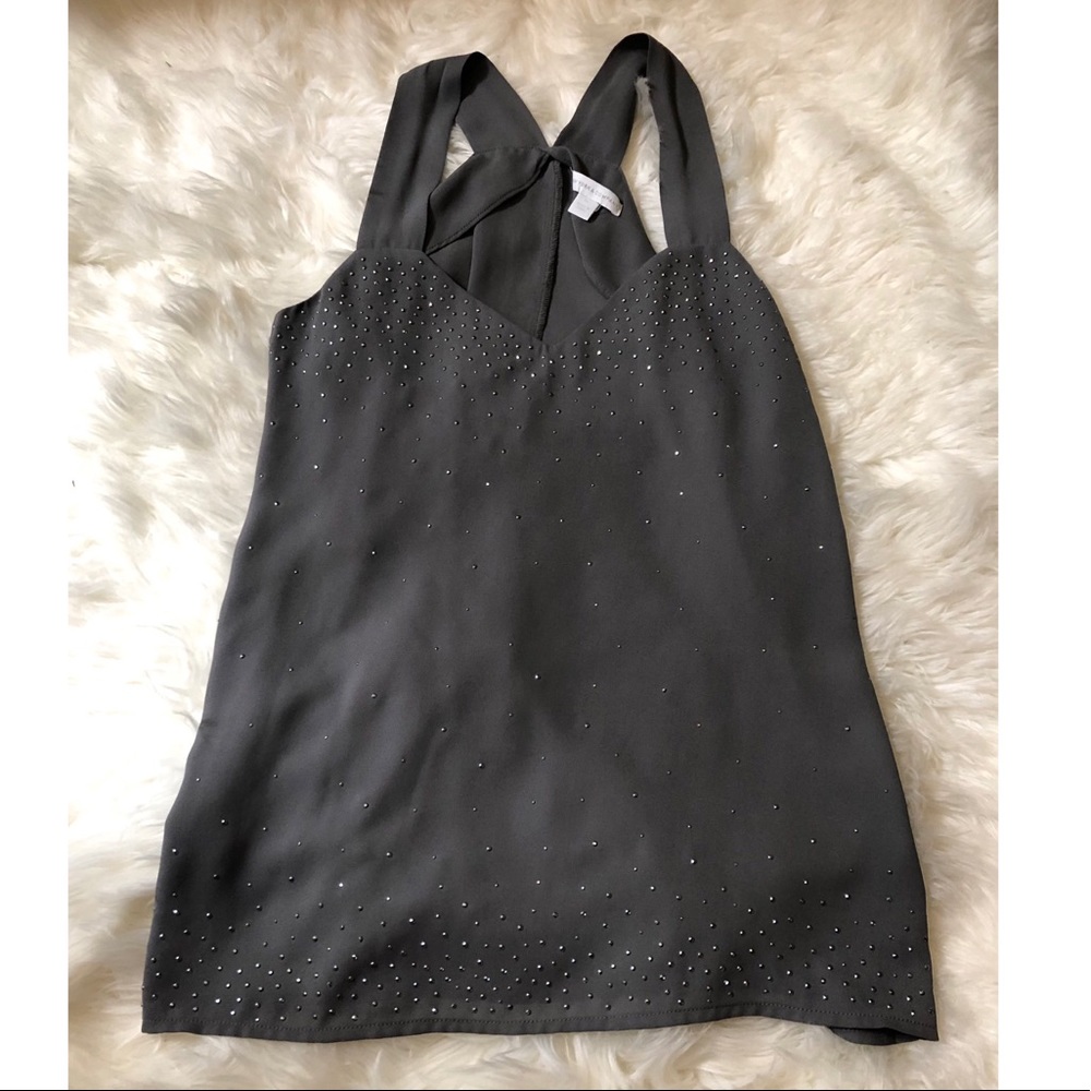 NEW YORK & COMPANY Size XS studded Blouse